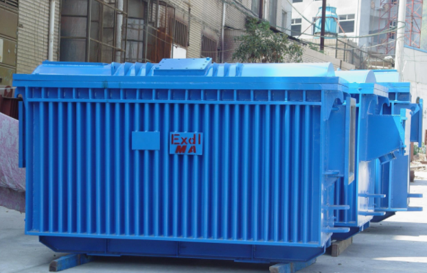 栾川KS11-250KVA矿用变压器