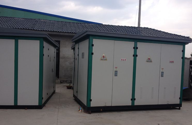 栾川1250KVA箱式变压器