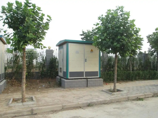 石龙1000KVA欧式箱式变压器