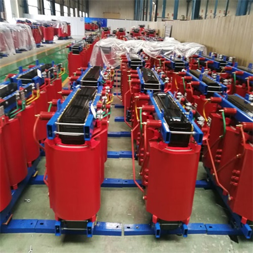 栾川800KVA干式变压器